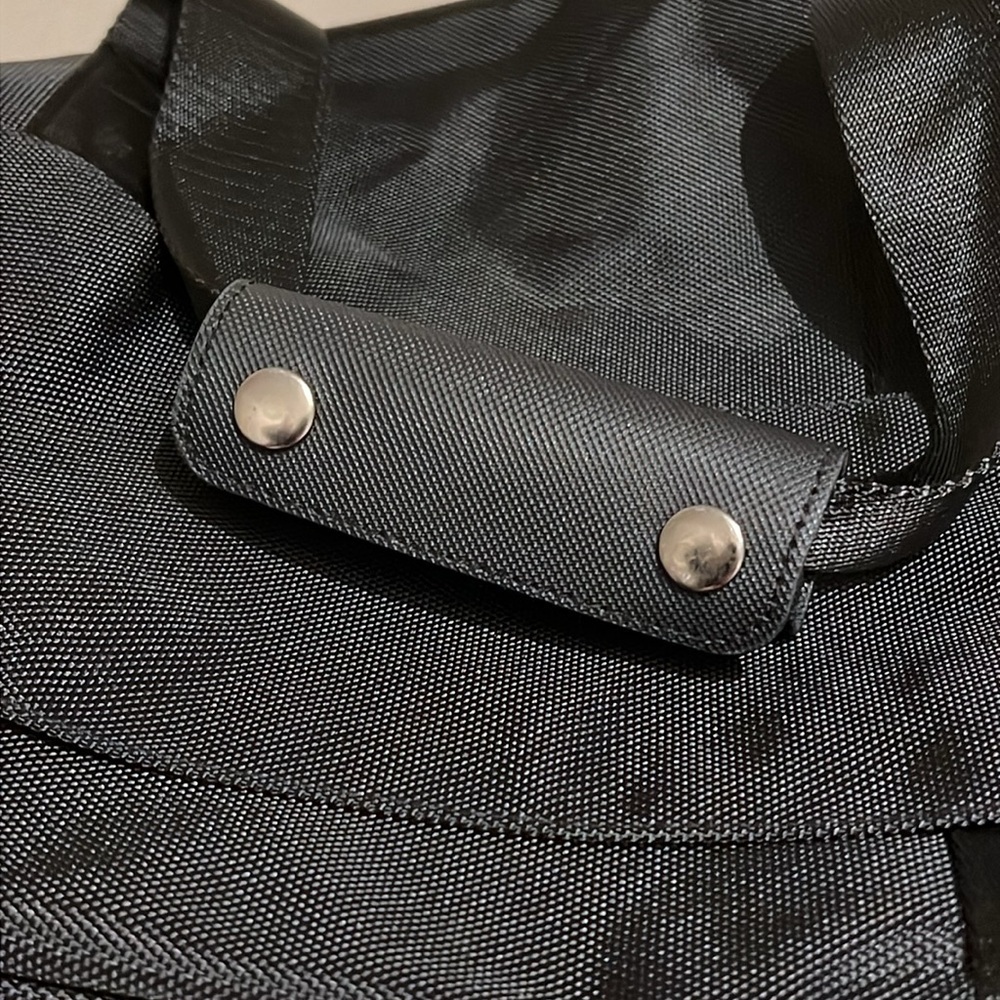 Penguin Black Weekender Collection Expandable Duffel Bag - Picture 11 of 12